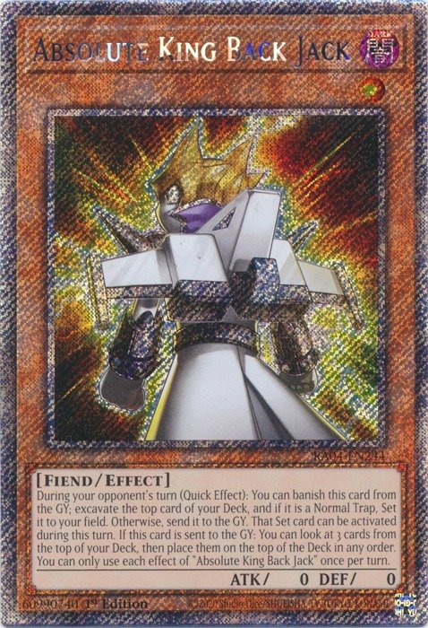 Producto - Absolute King Back Jack - RA04-EN244