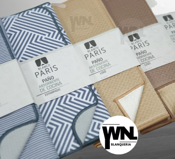 Producto - PAÑO DE COCINA ULTRA ABSORBENTE PARIS
