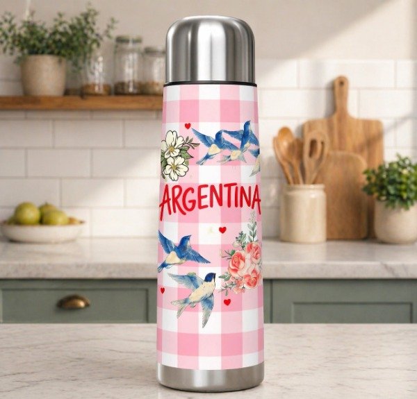 Producto - TERMO 1L "AMOR ARGENTINO"