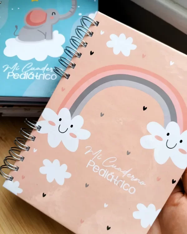 Producto - Cuaderno Pediatrico Arcoiris - 0
