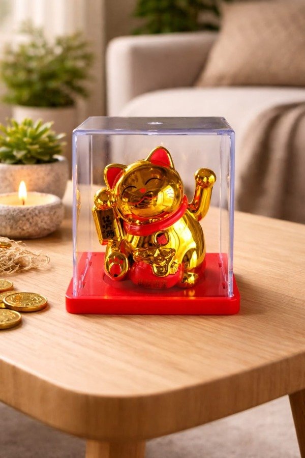 Producto - Gato Solar Dorado C