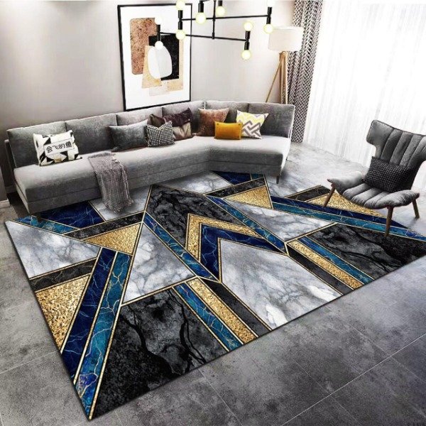 Producto - Alfombra "pirámides"