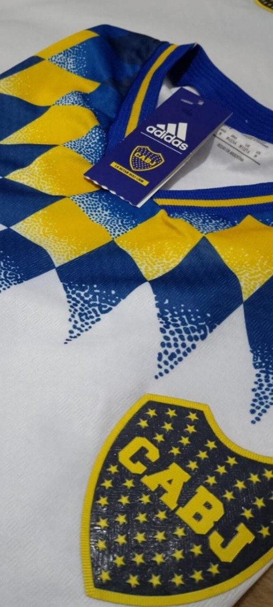 Producto - Remera Boca Juniors Stadium 2026/27 - 1