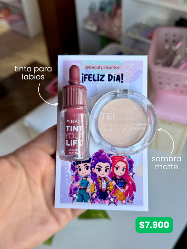 Producto - Combo maquillaje Guerreras Kpop 5