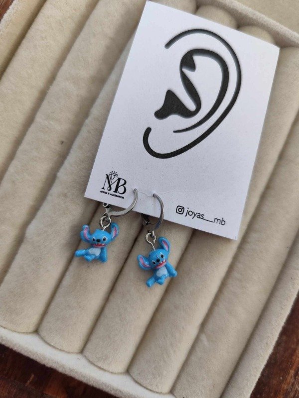 Producto - Aros stich modelo 3. Acero quirúrgico