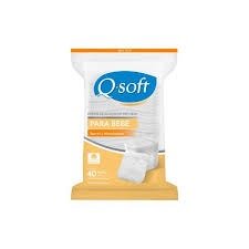 Producto - PAÑO DE ALGODÓN Q-SOFT 40 U
