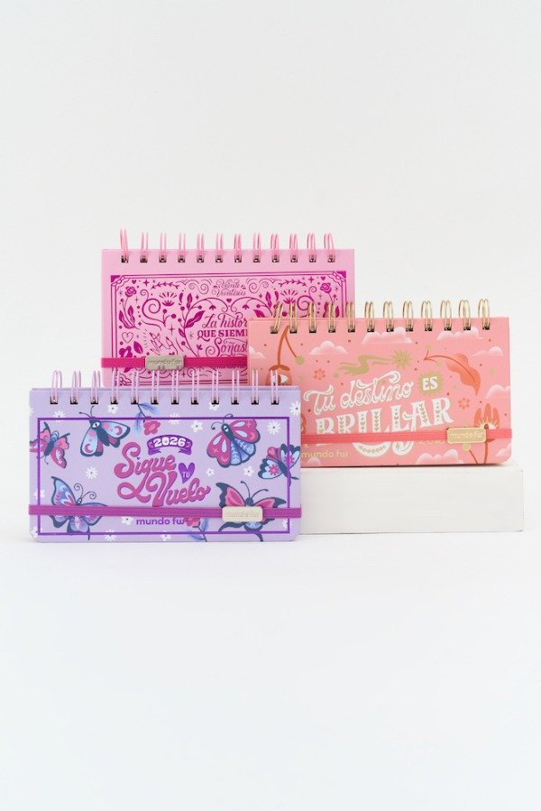Producto - Agenda FW pocket Universo 2026