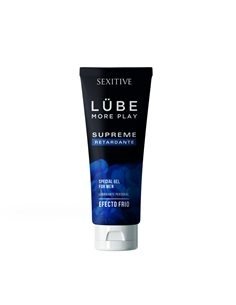 Producto - GEL LUBE SUPREME RETARDANTE