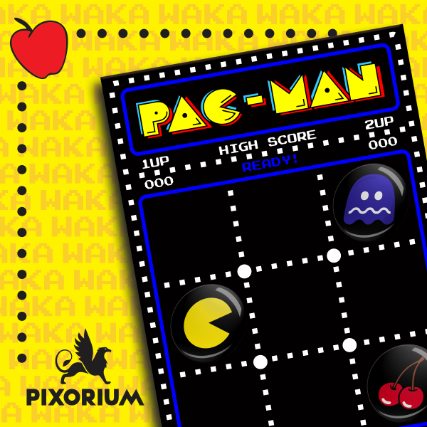 Producto - JUEGO TRES EN LÍNEA PAC-MAN - 1