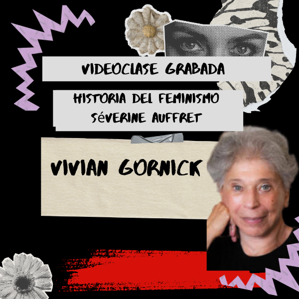 Producto - Curso historia del feminismo. Vivian Gornick