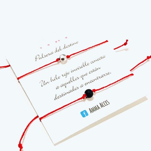 Producto - Pack x 2 unidades de PULSERAS DEL DESTINO COMPLEMENTARIAS
