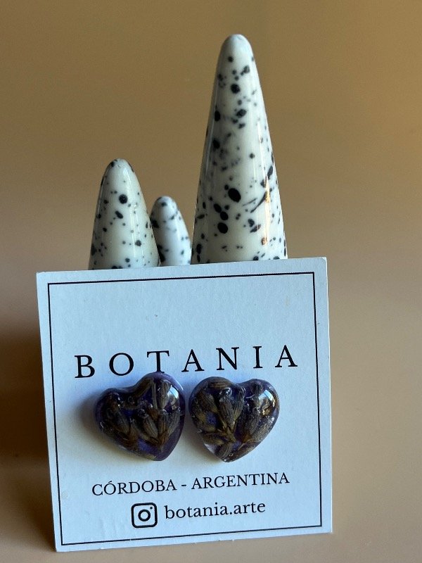 Producto - 4 aros lavanda