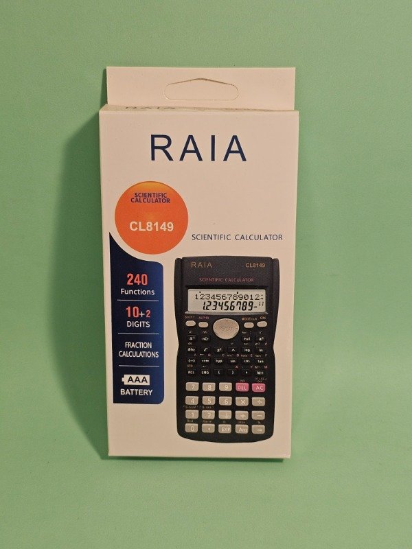 Producto - Calculadora Cientifica