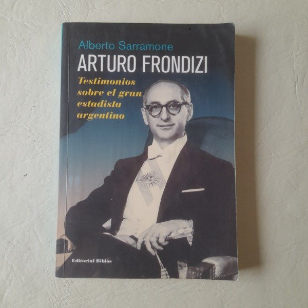 Producto - Arturo Frondizi - Sarramone