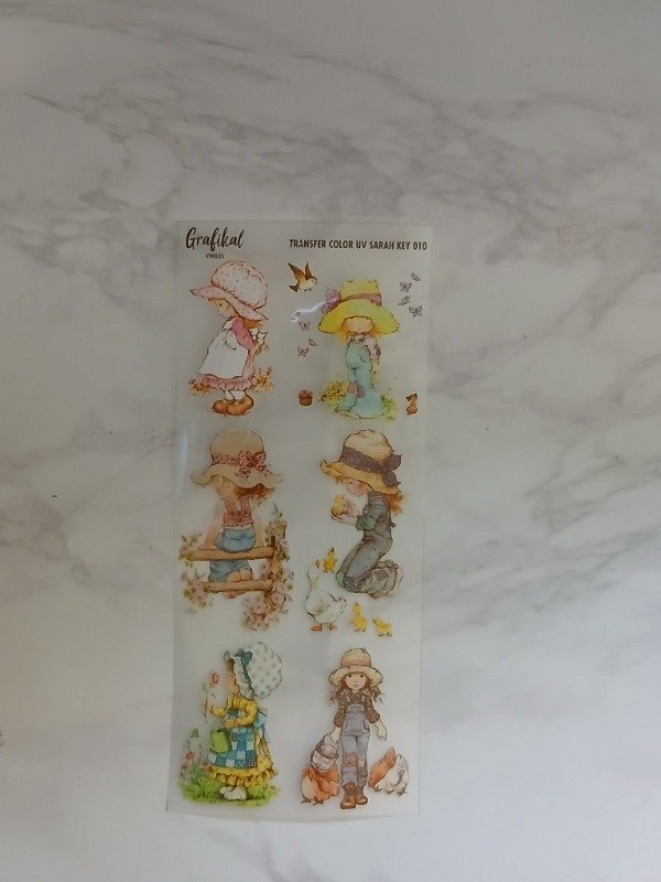 Producto - OFERTA Transfer Color Sarah Key 010 20cmx8cm