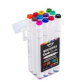 Producto - MARCADOR TALBOT DOBLE PUNTA VALIJA X12U.