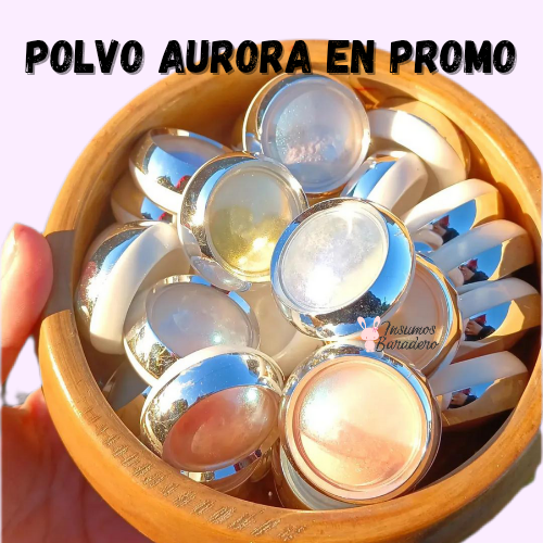 Producto - Polvos aurora paris promo x1