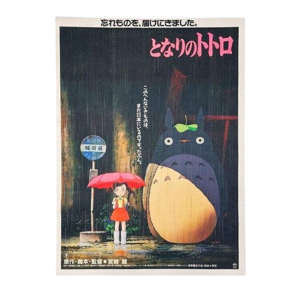 Producto - Alfombra Totoro Poster