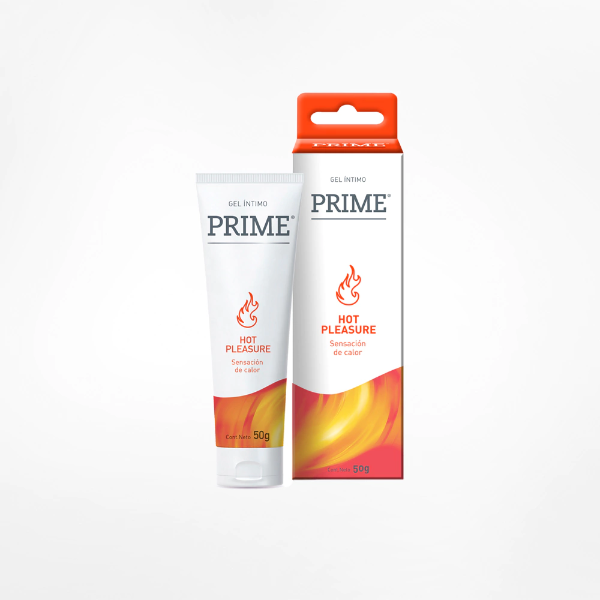 Producto - PRIME Gel Hot Pleasure x 50gr