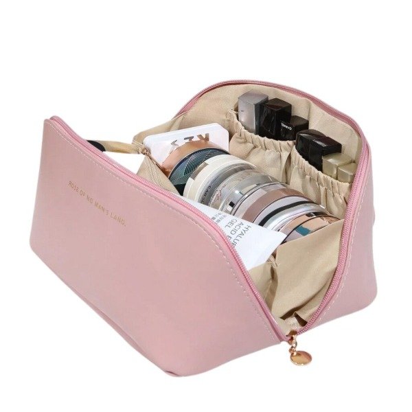 Producto - Porta cosméticos/necesser cuerina - 4