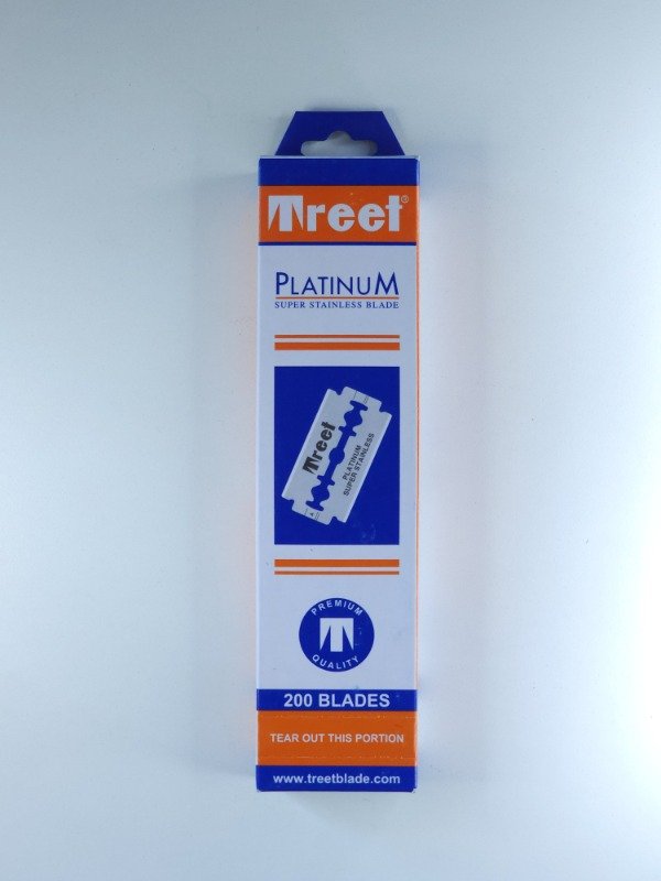 Producto - Blister de filos treet platinium x20