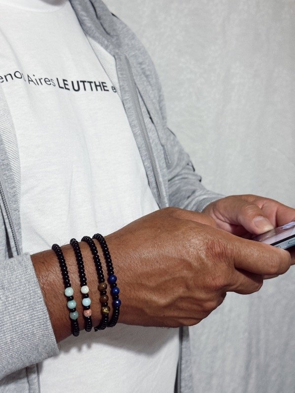 Producto - Pulsera Energía (piedra natural a elección)