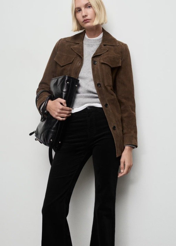 Producto - Jean Oxford terciopelo Mango - 3