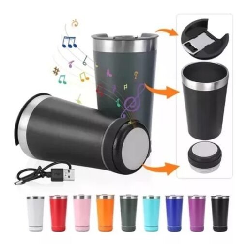 Producto - Vaso Térmico con Parlante ISA-816 473ml 7110