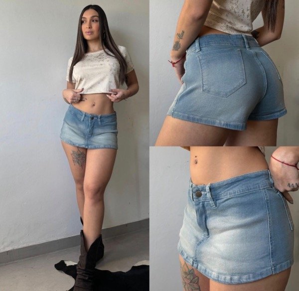 Producto - Pollera desgastado