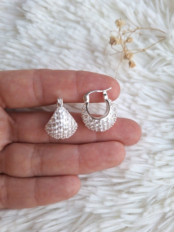 Producto - ABA0174 Argolla Canasta Micropavé grande