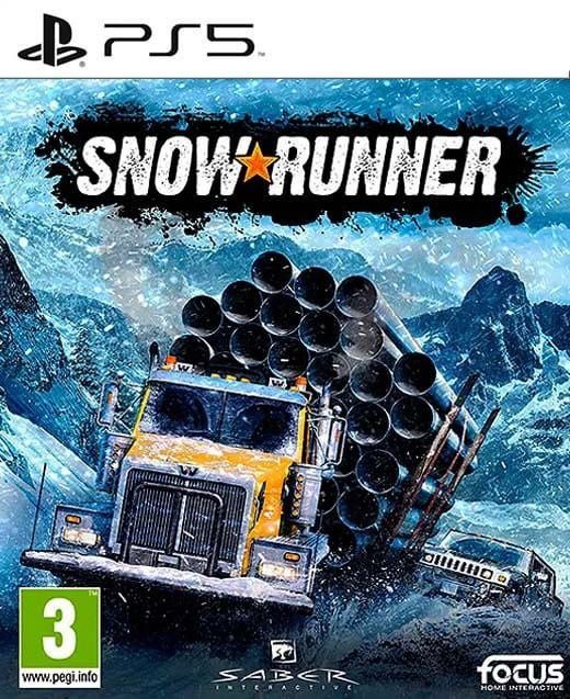 Producto - SNOWRUNNER - PS5 PRIMARIA