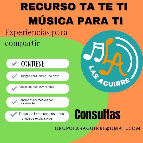 Producto - TA TE TI, MÚSICA PARA TI