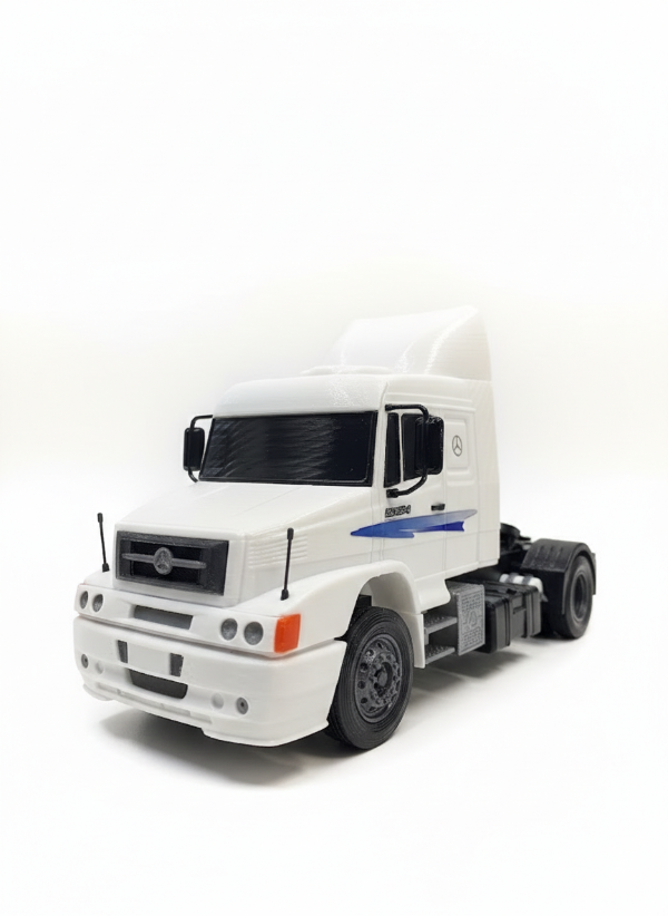 Producto - Miniatura Mercedes Benz 1634LS Replica