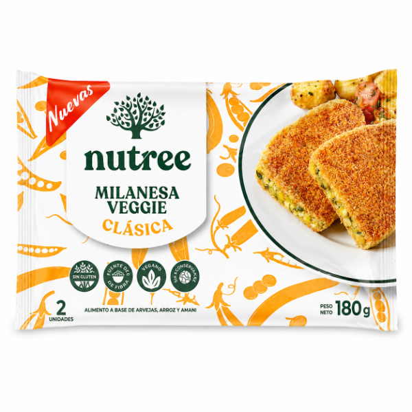 Producto - MILANESAS VEGANAS NUTREE 180gr