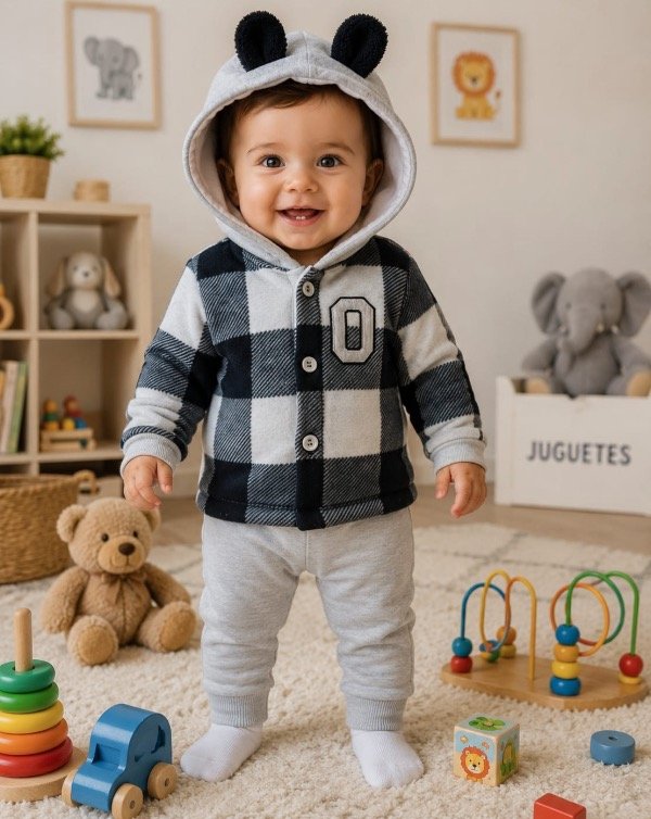 Producto - CONJUNTO POLAR CUADRILLE