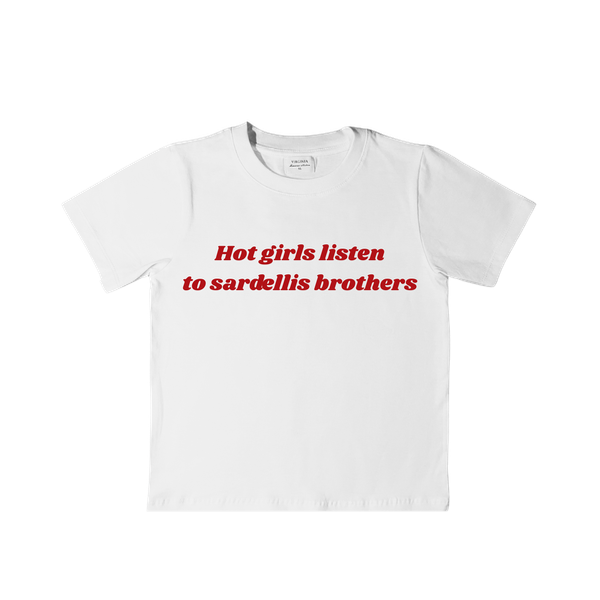 Producto - HOT GIRL- BABY TEE