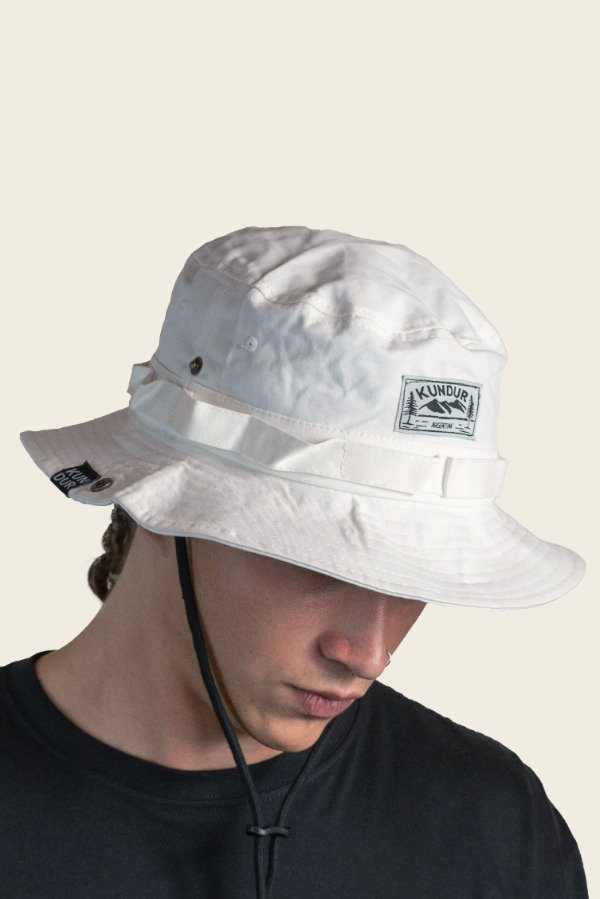 Producto - Sombrero Gabardina Blanco