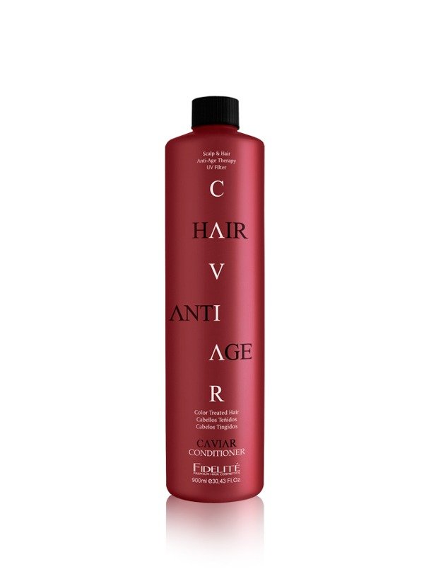 Producto - ACONDICIONADOR CAVIAR TEÑIDOS FIDELITE 900ml