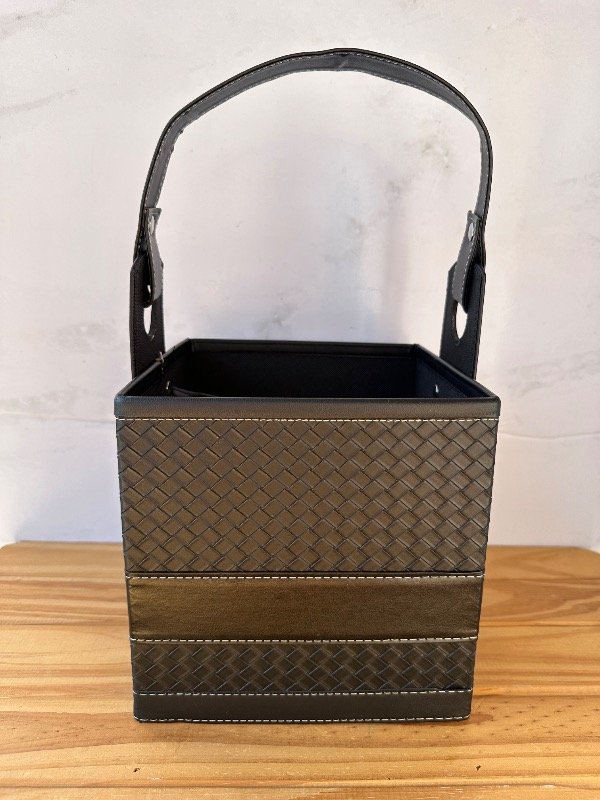 Producto - Canasta Negro 02 - 1