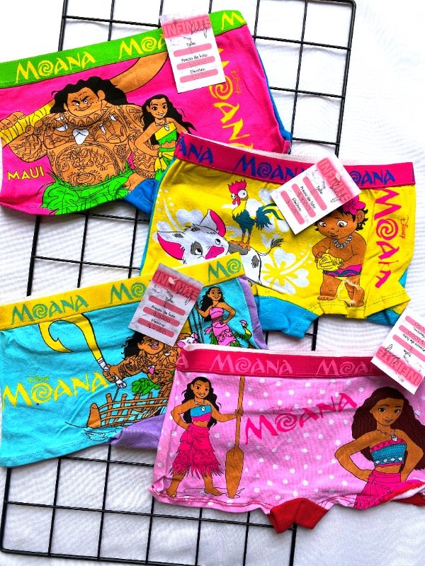 Producto - Boxer infantil moana TALLE 6-8 AÑOS