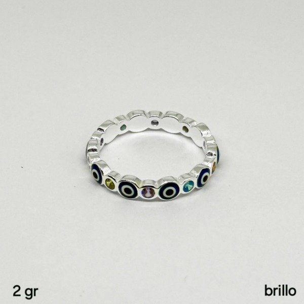 Producto - ANILLO.BRILLO-#48- (DÓLAR)