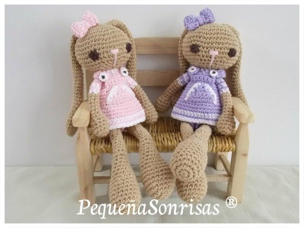 Producto - Coneja Lola y Conejo Lolo - 2