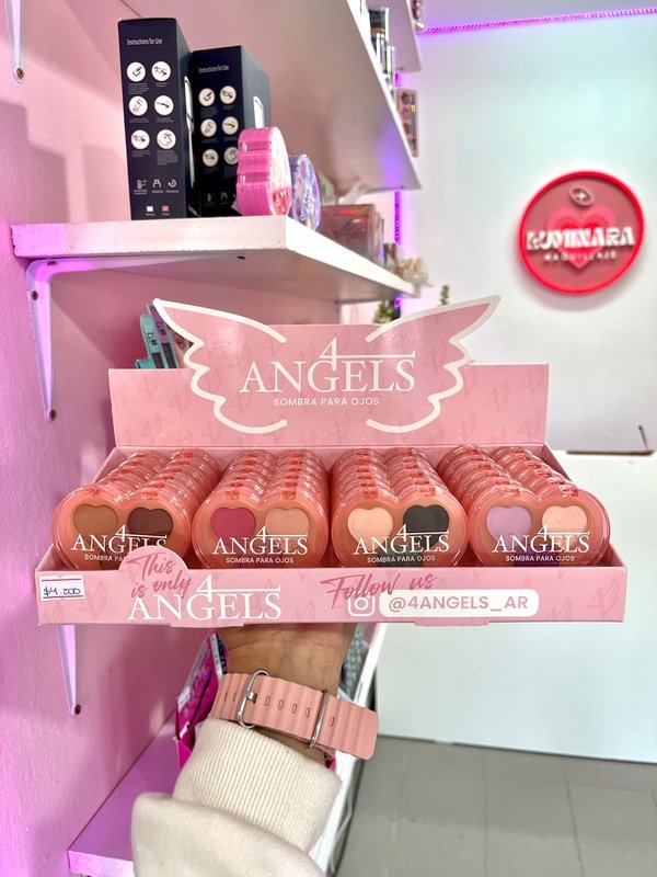 Producto - Paleta de Sombras - 4 Angels