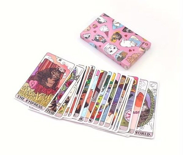 Producto - Mazo Tarot Cat Lover - 6
