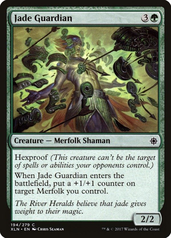 Producto - Jade Guardian  Ixalan