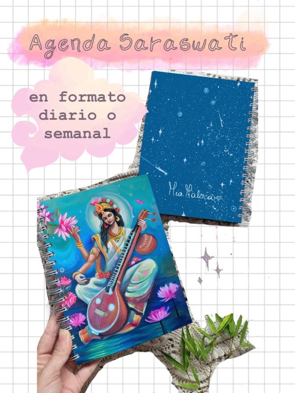 Producto - PRE-VENTA Agenda Saraswati
