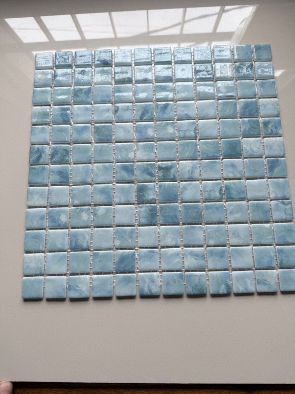 Producto - Venecitas 30x30  Celeste