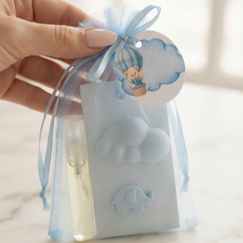 Producto - Colgante aromático Nube con esencia - 1