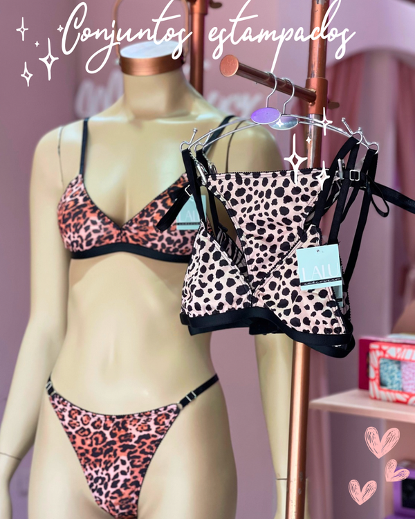 Producto - Conjunto Lovely estampado.