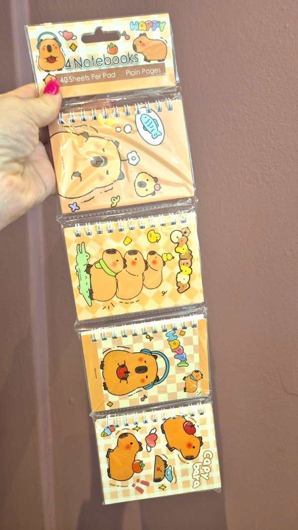 Producto - ANOTADORES CAPIBARA